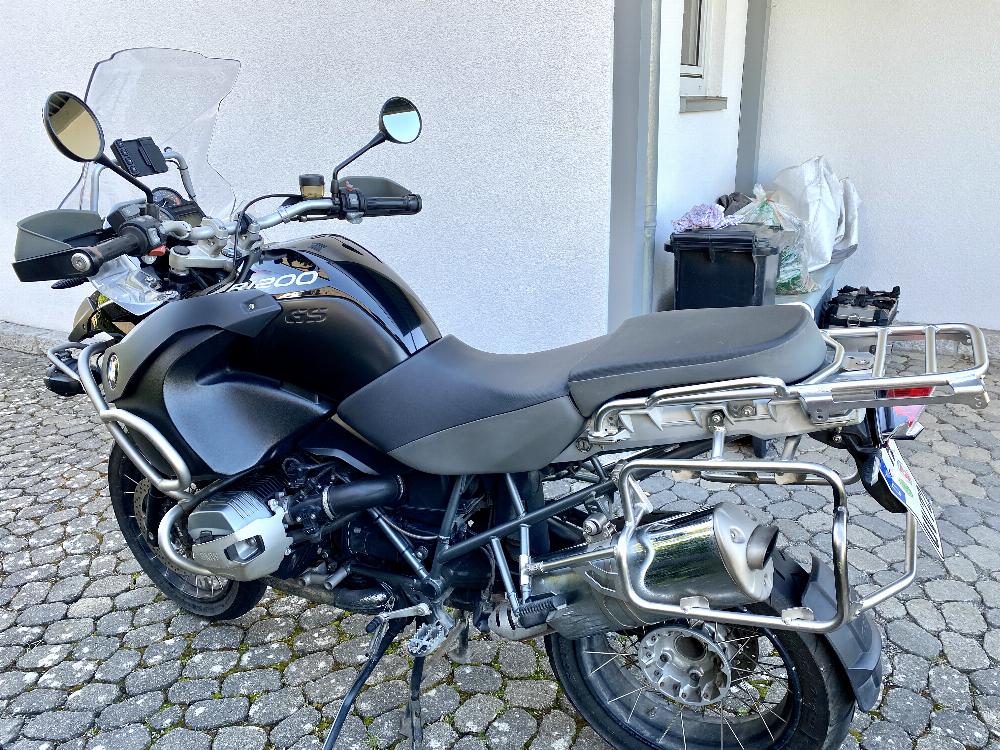 Motorrad verkaufen BMW 1200 GS Adventure AC Ankauf